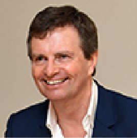 Portrait shot of Colin Cole